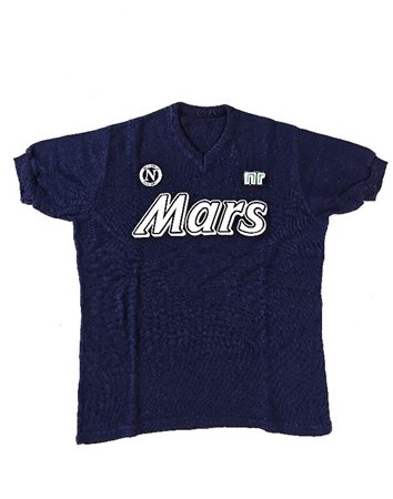  
Calcio, MARADONA, Diego Armando - Maglia Napoli 1989
 