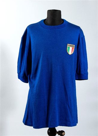  
Bergomi / Baresi (attribuita) - Nazionale Italiana di Calcio N.3 1980s
 