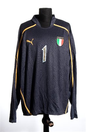  
Paoloni Marco, Italia U19 Campione Europa 2003, Maglia 2003
 