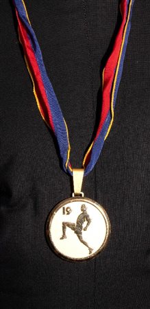  
Italia U19 Campione Europa 2003 - Medaglia d'oro 2003
 