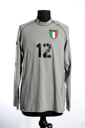  
Paoloni, Marco - Portiere - Maglia Nazionale azzurra 2000
 