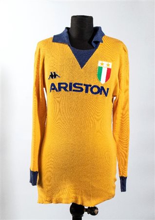  
Pioli Stefano - JUVENTUS maglia gialloblu - 1984 1984
 