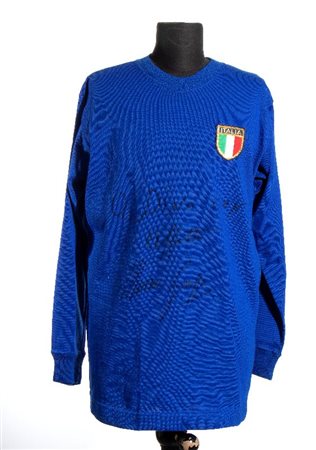  
Nazionale Italiana di Calcio - Maglia azzurra - Anni '970 1970s
 