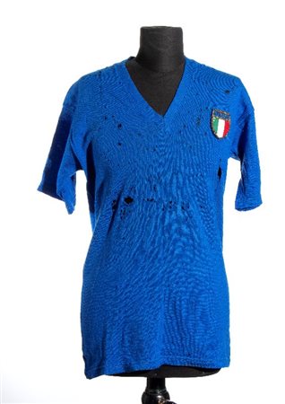  
Nazionale Italiana Calcio - Maglia azzurra - anni '960 1965
 
