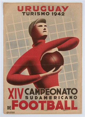  
Calcio - URUGUAY 1942 1942
 cm.48x34