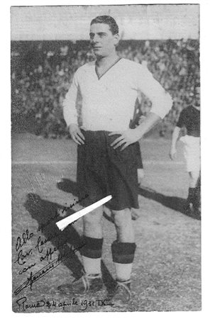  
FERRARIS Attilio - AS ROMA 1931 1931
 cm.14,5x23,5