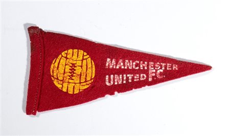  
MANCHESTER UNITED F.C.  1950s
 cm.18
