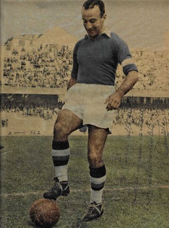  
Calcio - Amedeo Amadei  1951
 cm.24x30