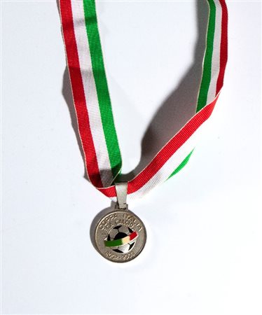  
Coppa Italia, calcio - FINALISTA medaglia 2003
 mm.35