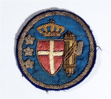  
CONI - Fregio - ventennio fascista 
 mm.60