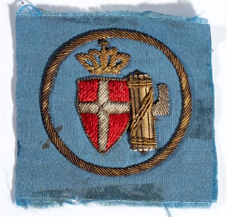  
CONI fregio in stoffa - ventennio fascista 1930s
 mm.80x80