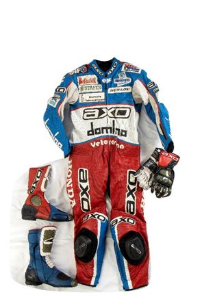  
CAPIROSSI Loris - Tuta di gara 1990s
 