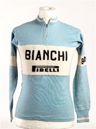  
Coppi, Fausto - Maglia BIANCHI Pirelli 1950s
 