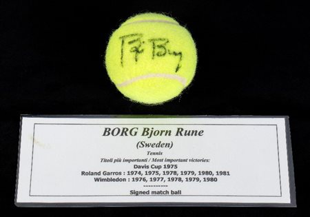  
Tennis - Borg Bjorn 
 
