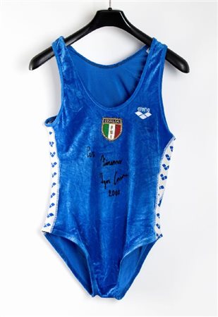  
Atletica, Italia, IGOR CASSINA completo autografato 2000
cotone 