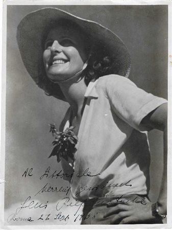  
RIEFENSTHAL , Leni - Olimpiadi Berlino 1938 1936/38
 cm.17x23,5