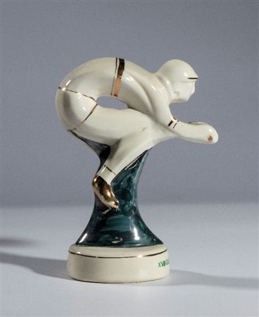  
XVII OLIMPIADE ROMA gadget ceramica 1960
 cm.13x15