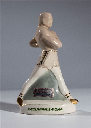  
XVII OLIMPIADE ROMA gadget ceramica 1960
 cm.13x15