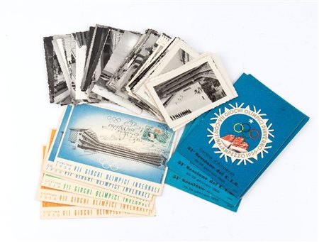  
Olimpiadi - Giochi Invernali - CORTINA 1956 1956
 