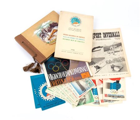  
Olimpiadi - Giochi Invernali - CORTINA 1956 1956
 