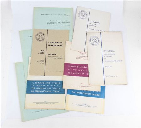  
Olimpiadi - Giochi Invernali - CORTINA 1956 1956
 