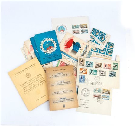  
Giochi Invernali Olimpiadi CORTINA 1956 1956
 