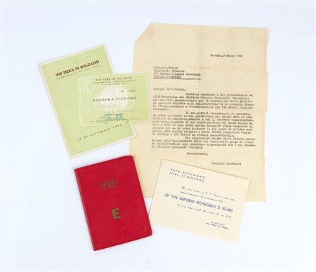  
Olimpiadi - Giochi Invernali - CORTINA 1956 1956
 