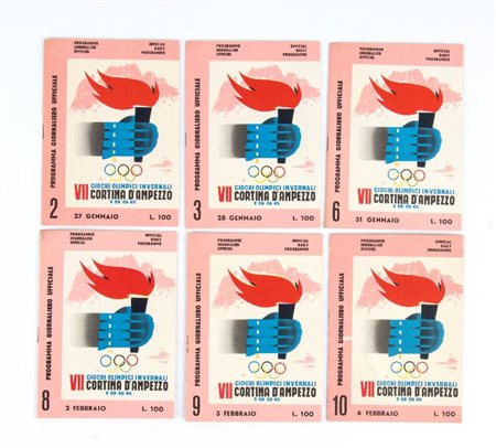  
Olimpiadi - Giochi Invernali - CORTINA 1956 1956
 