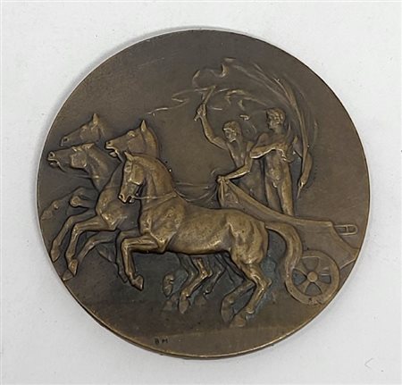  
Olimpiadi, Londra 1948, medaglia partecipazione 1948
 mm.51