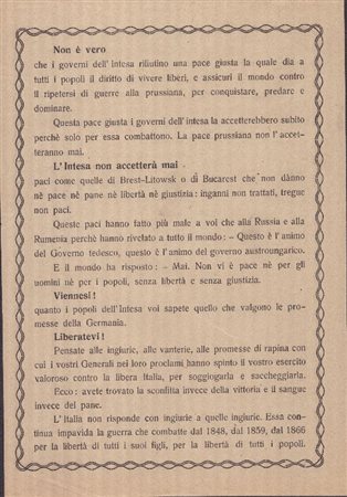  
Dannunziana - Volo su Vienna 
 cm.16x23,5