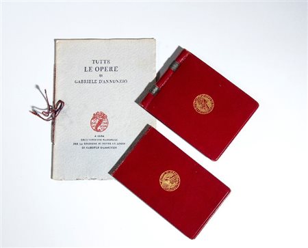  
D'Annunzio, Gabriele - I taccuini di Cattaro 1917 1928
 