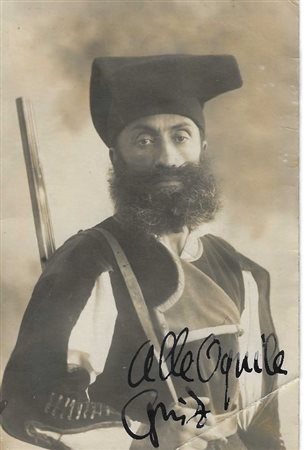  
Keller, Guido - Foto autografata 1919
 