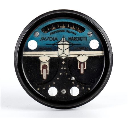  
Indicatore carrelli Aereo SAVOIA MARCHETTI 1930s
 cm.16