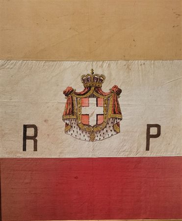  
Bandiera Regie Poste 1900s
 cm.100x140