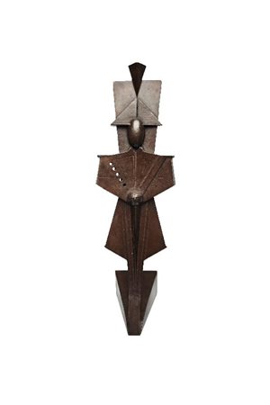  
Savarese, Angelo - Scultura L'ANGELO FEDELE - Carabinieri 2023
Bronzo cm.40