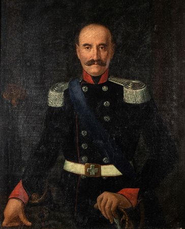  
Ritratto di Ufficiale della Guardia Nazionale, 1880 circa 1880
olio 95x77