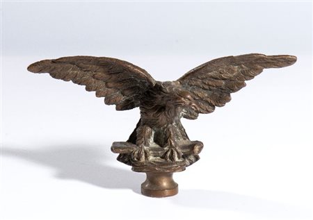  
Aquila ventennio fascista 1930s
 cm.15x8