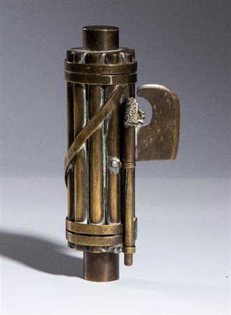  
Ventennio, Fascio Littorio in bronzo 1930s
bronzo cm.13,5 x 4