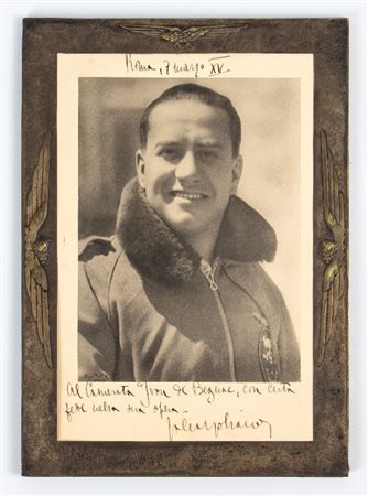  
Ciano, Galeazzo - Foto con dedica e firma 
 32x45