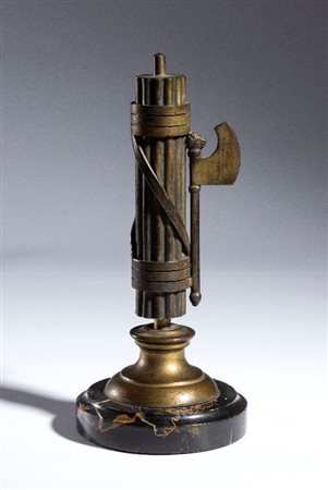  
Fascio littorio , bronzo 1928-1935
 cm.22