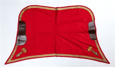  
Mussolini, Benito - Gualdrappa da cavallo 1930s
 cm.150x81