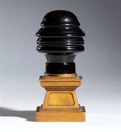  
PROFILO CONTINUO del Duce 1933
 cm.16,5x7x7