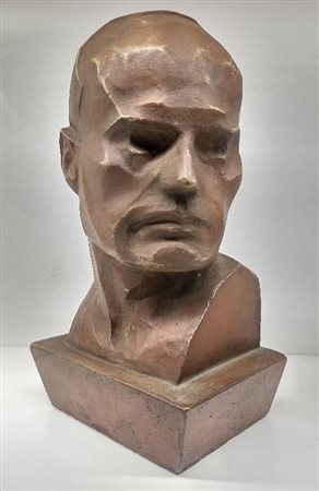  
Mussolini, Benito - DUCE - Busto   1933
 cm.20x8,5x11