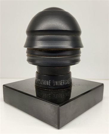  
Ventennio - PROFILO CONTINUO Duce 1942
 cm.8x8x10