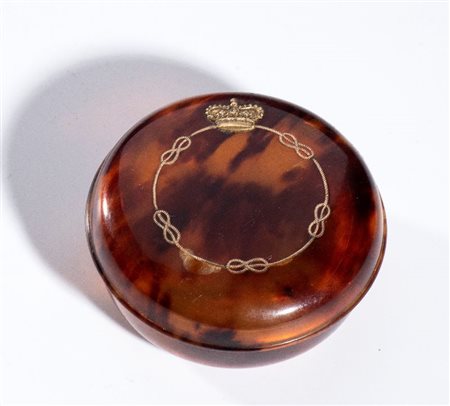  
Casa Reale Savoia, scatolina  1930s
bachelite cm.6,5