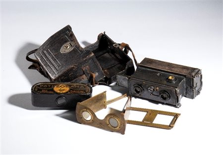  
VERASCOPE Jules Richard  1890s
 cm.14x10x5