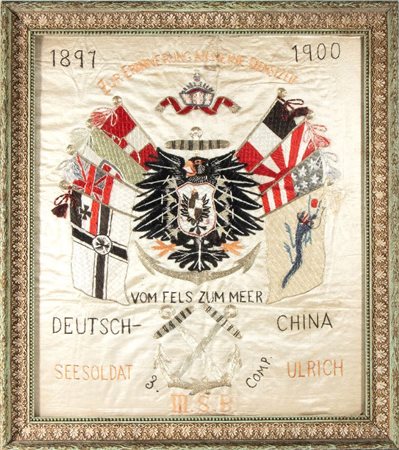  
Missione Cina 1897 1900 - Germania 1900
 cm.48x57