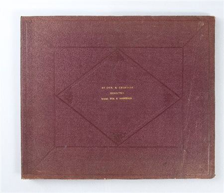  
Fotografia - Album - Ministro Grimaldi Bernardino - 1887 1887
 cm.44x53