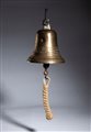  
Ventennio - Regia Marina - Campana di segnalazione 1930s
 cm.22x18