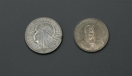 5 FRANCHI, SVIZZERA, CUPRONICHEL, 1968 Materiale: Cupronichel DIAM: 31mm...